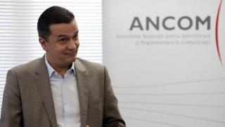 Lansarea 5G în România este comparată cu revoluţia industrială de Sorin Grindeanu, preşedinte ANCOM