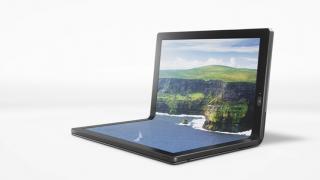 Lenovo anunţă un laptop pliabil: prototipul ThinkPad X1, cu ecran de la LG Display