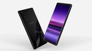 Sony Xperia 2 are parte de primele scăpări, continuă formatul alungit al lui Xperia 1, mută camera triplă