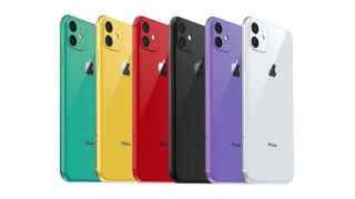 iPhone XR 2019 va primi noi variante de culoare: "Verde Safir" și "Violet Lavandă"