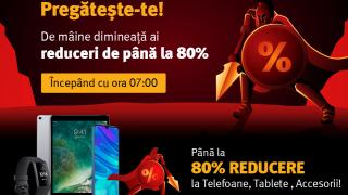 Altex dă startul unei campanii de reduceri de până la 80%; Iată câteva produse interesante!