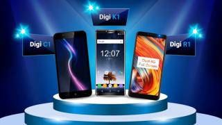 Digi Mobil își lansează primele smartphone-uri sub brand propriu; Iată modelele Digi R1, K1 și C1