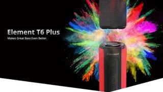 Boxa portabilă Tronsmart Element T6 Plus cu putere de 40W disponibilă acum și în depozitul european GeekBuying