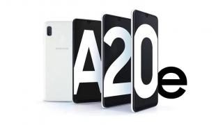 Preț și disponibilitate Samsung Galaxy A20e în România