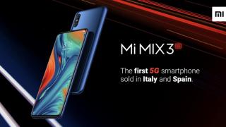 Xiaomi Mi Mix 3 5G ajunge din această săptămână la vânzare în Spania și Italia; Iată la ce sumă se vinde telefonul 5G