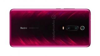 Redmi K20 apare într-o nouă randare prin care putem admira ineditul gradient al panoului spate