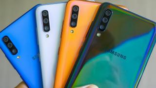 Samsung Galaxy A70S va fi primul telefon cu cameră de 64 de megapixeli în spate