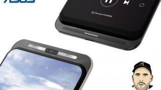 ASUS brevetează un telefon dublu glisant, cu 10 variante de design