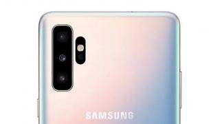 Samsung Galaxy Note 10 primeşte noi randări de la Ben Geskin, cu o cameră mutată lateral, pe seama scăpărilor noi