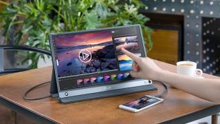 Computex 2019: ASUS ZenScreen Touch este un monitor extern pentru extra productivitate