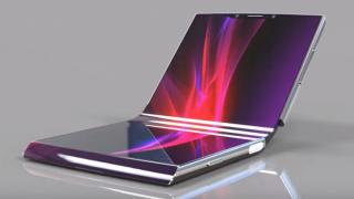 Sony Xperia F ar putea sosi anul viitor, drept primul telefon pliabil al japonezilor