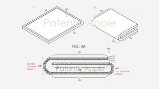 Apple primeşte un brevet pentru un terminal pliabil, cu dublă pliere