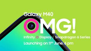 Samsung Galaxy M40 își dezvăluie dotările; Capacitatea bateriei nu se ridică la înălțimea așteptărilor