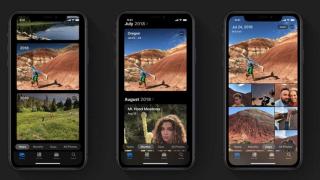 Aplicaţia Photos de pe iPhone se transformă radical; Descoperim ce este nou