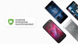 Motorola One Vision este inclus în programul Android Enterprise Recommended; Poate fi folosit în mediul enterprise cu avantaje