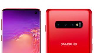 Variantele roşii Samsung Galaxy S10 şi Galaxy S10+ debutează oficial; Iată la ce sume sunt vândute