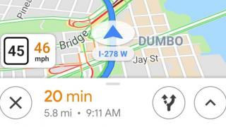 Google Maps primește acum și un vitezometru; Funcția se distribuie deja către utilizatori