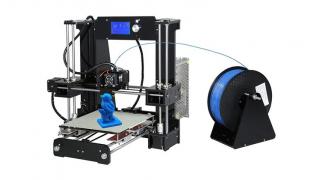 Imprimantă 3D la doar 500 lei! Modelul Anet A6 se livrează rapid și fără extra taxe din depozitul european TomTop