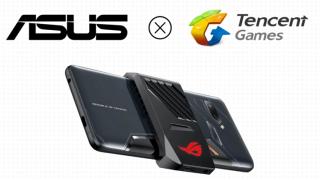 ASUS ROG Phone 2 e confirmat printr-un parteneriat între ASUS şi Tencent (creatorul PUBG Mobile)