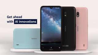 Nokia 2.2 devine oficial: telefon de buget cu Android One, ecran de 5.7 inch cu breton, procesor Helio A22