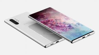 Samsung Galaxy Note 10 Pro se lasă admirat în randări credibile! Vine cu ecran de 6.75 inch