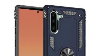 Huse destinate lui Samsung Galaxy Note 10 ajung online, confirmând setup-ul vertical de camere foto