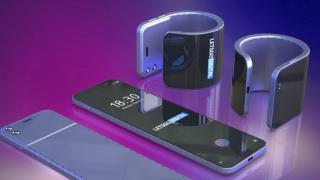 Samsung brevetează un telefon care se rulează pentru a extinde ecranul pe verticală