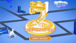 GeekBuying pregătește promoțiile aniversare de 7 ani! Dă startul unei runde de încălzire cu premii și reduceri