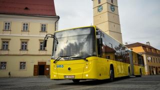 Orange România oferă acum Wi-Fi gratuit în peste 100 de autobuze din Sibiu