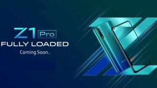 VIVO Z1 Pro se afișează într-un teaser; Vine cu decupaj bulină în ecran pentru camera selfie
