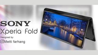 Telefonul pliabil Sony s-ar putea numi Xperia Fold; Vedem astăzi un concept