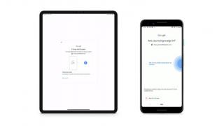Smartphone-urile Android pot fi utilizate acum pentru autorizarea logării în contul Google pe iPad și iPhone