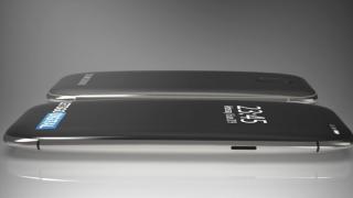 Samsung Galaxy S11 apare în primele randări, inspirate de un brevet: fără jack audio, foarte curbat şi cu cameră în ecran