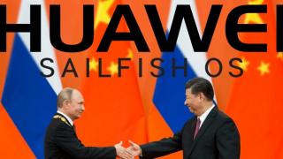 Huawei îşi poate lua înlocuitorul de Android de la Putin, din Rusia: Aurora/Sailfish OS
