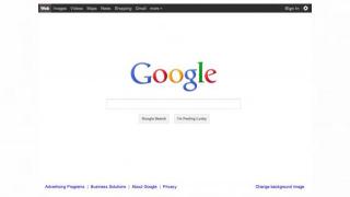 Google schimbă designul paginii sale principale și al paginii de rezultate pentru căutări