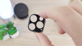 Formatul pătrat al camerei lui iPhone XI este confirmat de noi accesorii, protecţii, huse Olixar (video)