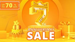 GeekBuying dă startul ofertelor aniversare! 77 dolari reducere la comenzi de peste 100 dolari (produse selecționate)