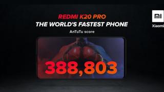 Xiaomi prezintă scorul atins de Redmi K20 Pro în AnTuTu ca teaser pentru lansarea din India