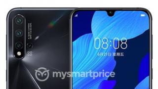 Huawei Nova 5 Pro apare în AnTuTu cu 8 GB RAM și procesor Kirin 980 la bord