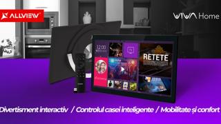 Allview Viva Home se pregătește de lansare; O tabletă multimedia pentru întreaga familie