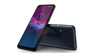 Motorola One Action se lasă admirat într-o nouă randare; Iată varianta de culoare "Denim Gray"