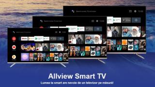Intrarea pe piața TV se dovedește a fi o mutare inteligentă pentru Allview, companie ce se așteaptă la creșteri mari în acest an