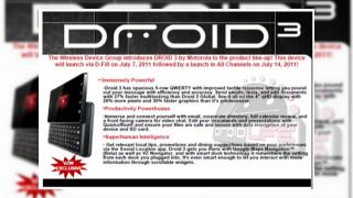Motorola Droid 3 ar putea sosi pe piață pe 14 iulie - iată și specificațiile sale ajunse pe web