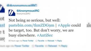 Apple sub atacul hackerilor, o nouă amenințare În stil Sony?