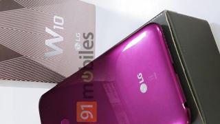 LG W10 se va lansa pe data de 26 iunie în India; Telefon mid-range cu baterie de 4000 mAh