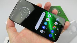 Motorola Moto G7 Plus: OS, UI, aplicaţii cu Android Pie, mai curat ca niciodată