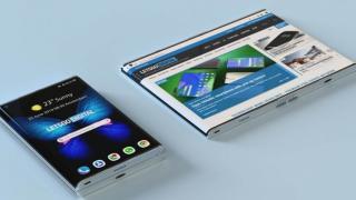 Samsung Galaxy Fold 2 apare în noi randări, bazate pe un brevet; Are muchii curbate, cameră decupată în ecran