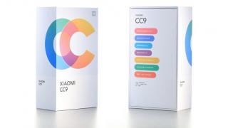 Xiaomi Mi CC 9 își prezintă cutia prin intermediul unor fotografii; Apar și numeroase mostre selfie