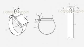 Apple ar putea renaște trendul smartwatch-urilor cu camere foto; Brevetează un asemenea design de Apple Watch