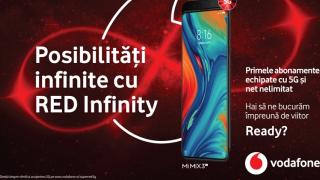 Vodafone România anunţă primele abonamente 5G cu trafic de date nelimitat; Iată cât costă un abonament și ce telefon inaugurează oferta